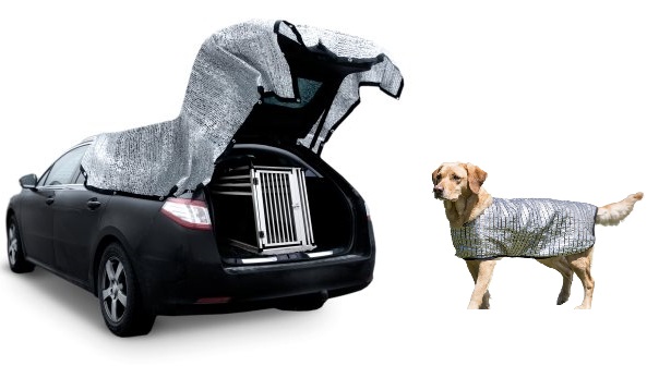 Silvershade til Bil og Hund – Effektiv Solbeskyttelse Silvershade til Bil og Hund – Effektiv Solbeskyttelse